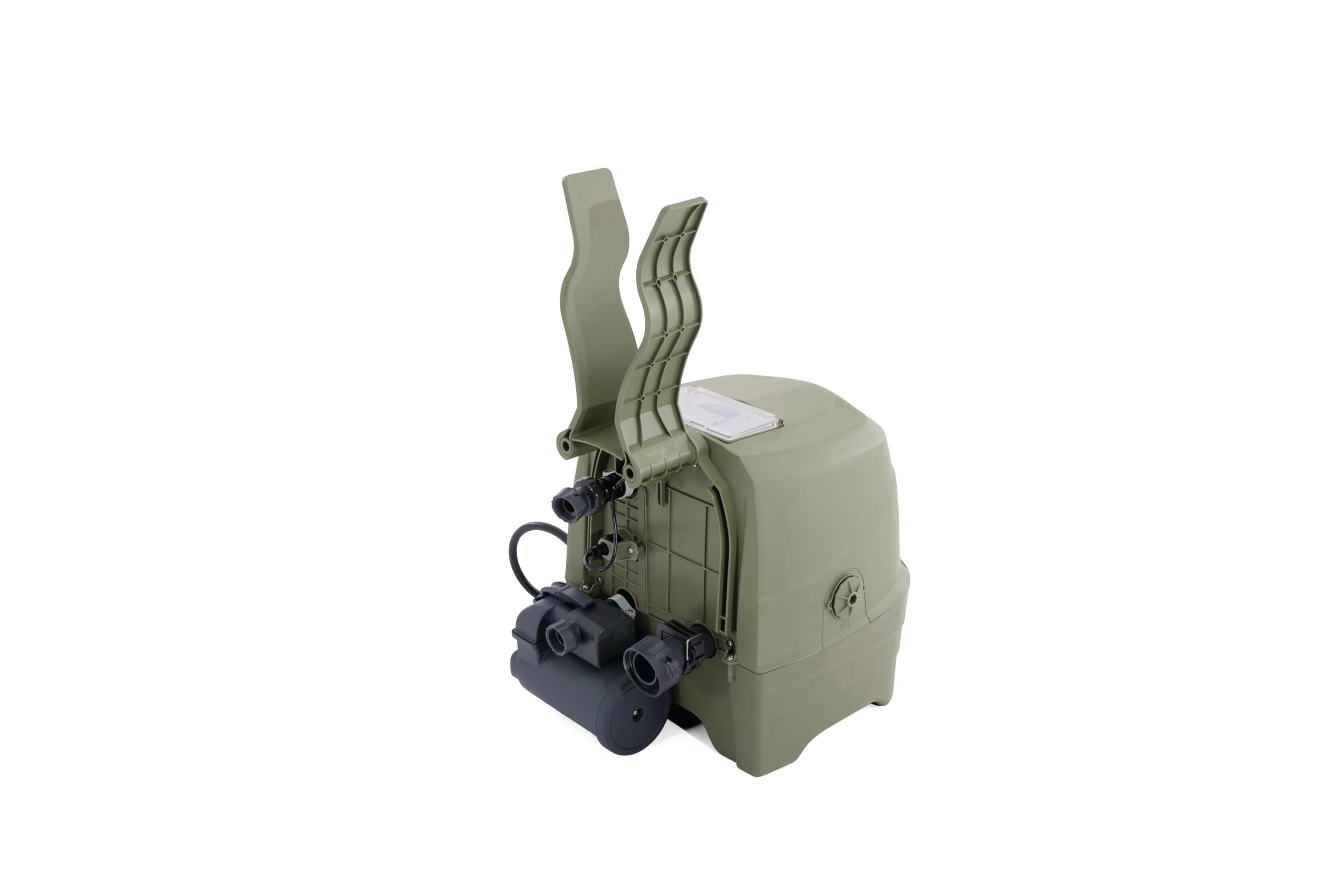 Spa gonflable PureSpa Olive 28428NP 6 places capacité 1098 litres avec diffuseur à bulles et accessoires de filtration