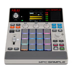 Tragbarer Sampler MPC Sample mit Akku, Lautsprecher und Mikrofon, 16 MPC-Pads und USB-C