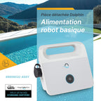 Alimentation robot de piscine 120 W 230 V pièce détachée compatible Dolphin E10 Energy C Nautilus CC EU référence 99956032-ASSY