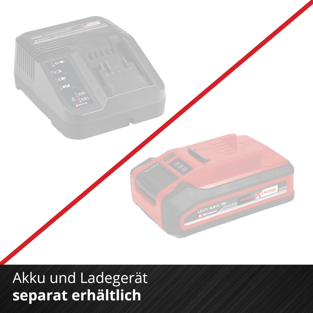 Akku-Erdbohrer GP-EA 18/150 Li BL Solo mit Brushless-Motor und Metallrahmen, ohne Akku und Ladegerät