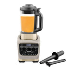 Heiß-Kalt-Mixer und Suppenbereiter 1,7 l 1000 W mit 10 Auto-iQ-Programmen Glaskrug Stampfer und Reinigungsbürste