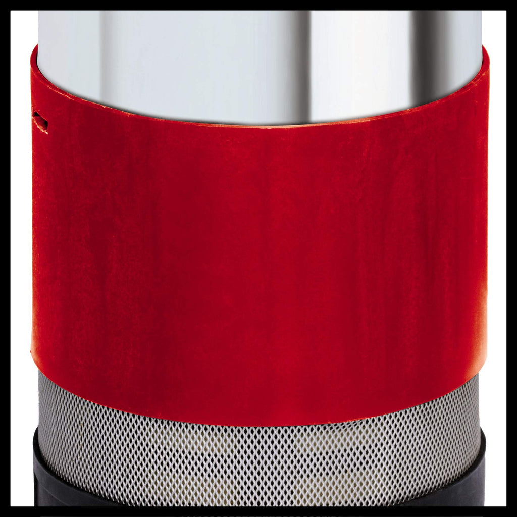 Pompe immergée automatique 1100W GE-PP 1100 N-A en acier inoxydable avec débit 6000 l/h hauteur de refoulement 12m câble 15m
