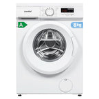 Lave-linge CFE12EW80/W-FR 8kg moteur BLDC 1400 tr/min classe énergétique A 15 programmes vapeur
