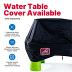 Table d'eau enfant extérieure Rain Shower Splash avec accessoires 13 pièces jeu aquatique jardin modèle 874699