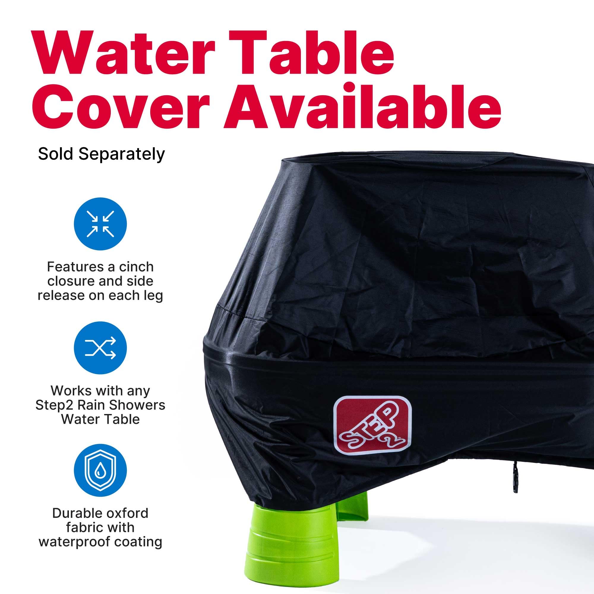 Table d'eau enfant extérieure Rain Shower Splash avec accessoires 13 pièces jeu aquatique jardin modèle 874699