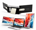 15,6"""" Laptop-Bildschirm-Extender mit 120% sRGB FHD 1080p, tragbarer Triple-Monitor-Erweiterung für Windows, Mac, Chrome und Android
