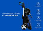 Hochdruckreiniger E 145 mit 145 bar, 2100 W und Zubehör-Set inkl. Schaumsprüher, Flächenreiniger, Bürste und Rohrreinigungs-Set