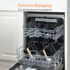 Heißluftfritteuse mit 2 Kammern und 8,5 L, Sichtfenster, 50 Rezepte in der Vesync-App, 1750 W