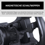 CSL GT3 Lenkrad 300 mm für Xbox Series X|S, Xbox One und PC mit magnetischen Schaltwippen und analogen Paddles