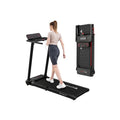 Tapis de course pliable CS-WP9 vitesse 12 km/h écran LED Bluetooth support tablette capacité 120 kg