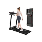 Tapis de course pliable CS-WP9 vitesse 12 km/h écran LED Bluetooth support tablette capacité 120 kg
