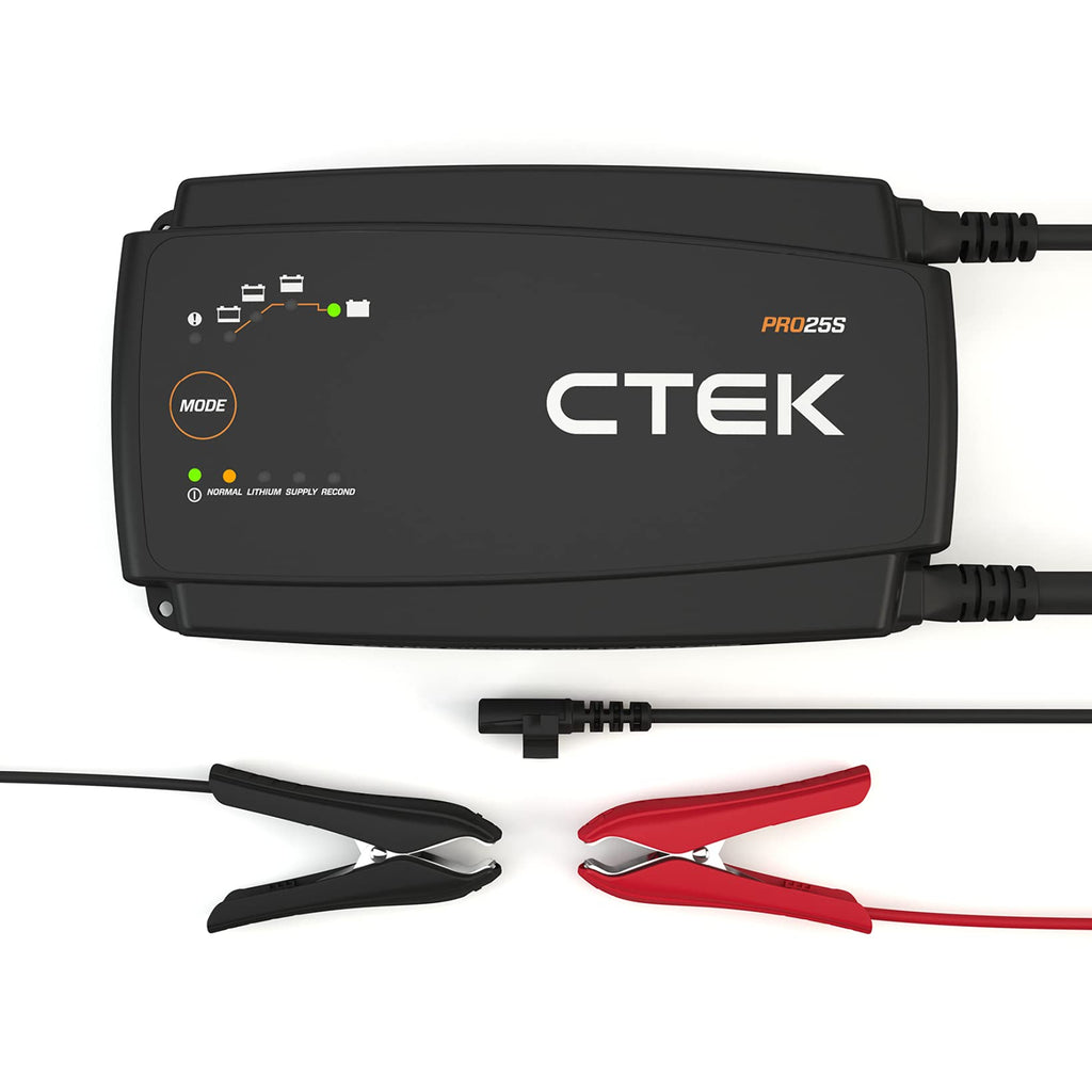 Batterieladegerät PRO25S 12V 25A für Blei-Säure- und LiFePO4-Batterien mit 12-V-Supply-Modus und RECOND-Funktion