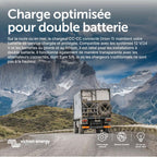 Chargeur CC-CC Orion-Tr Smart 12/12-Volt 30A 360W non isolé avec Bluetooth pour batteries plomb-acide et lithium