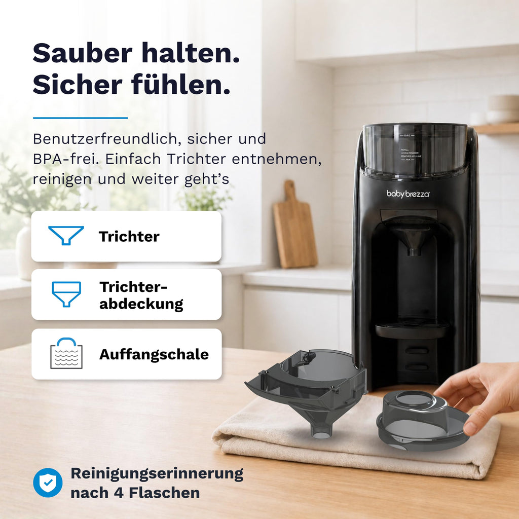 Automatischer Flaschenzubereiter Formula Pro Advanced, bereitet 60–300 ml in 30-ml-Schritten mit 22 °C, 37 °C oder 40 °C zu