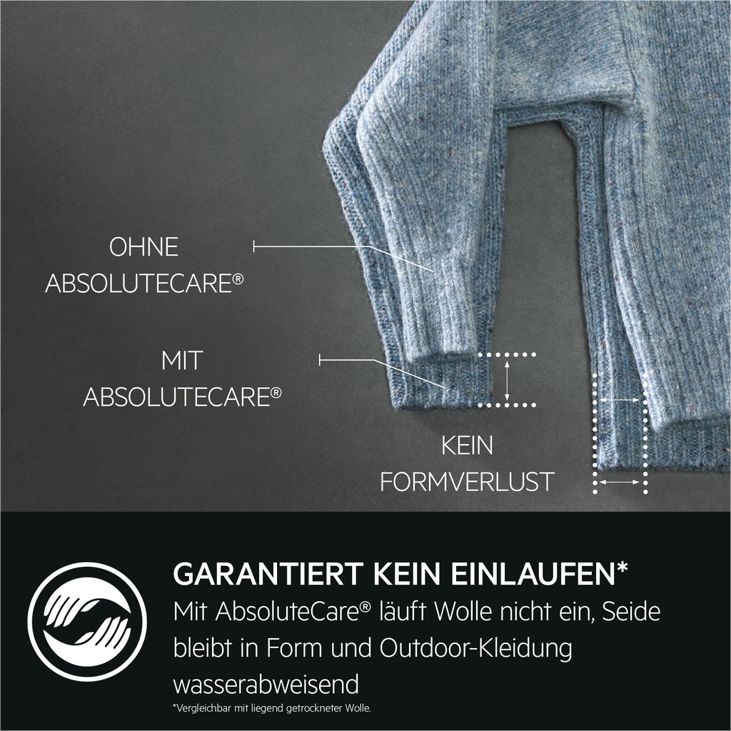 Wärmepumpentrockner 8 kg Serie 8000 TR8AMZ68 Frontlader mit AbsoluteCare und Hygiene-Programm