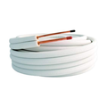 Liaison frigorifique 1/4 3/8 en cuivre couronne 20 m pour systèmes HVAC réfrigération et climatisation