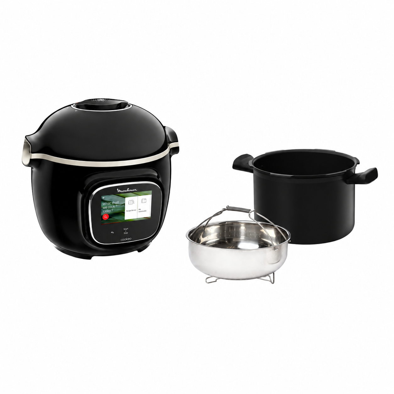 Multicuiseur intelligent Cookeo Touch Wifi 6L haute pression avec écran tactile 250 recettes intégrées