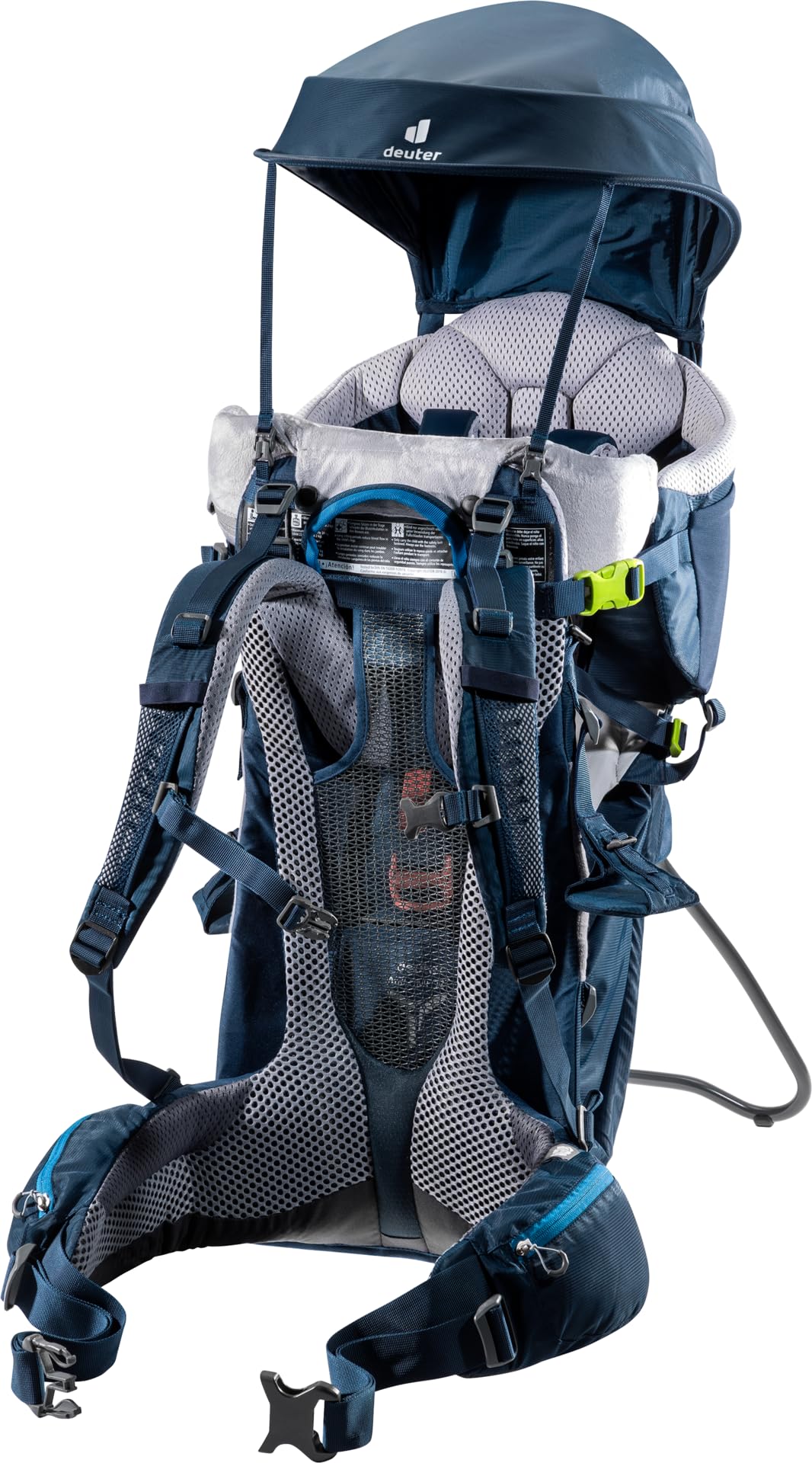 Kindertrage deuter Kid Comfort mit VariSlide-Rückenanpassung und VariFlex ECL Hüftflossen, bis 22 kg