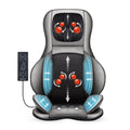 Shiatsu-Massagesitzauflage für Rücken und Nacken mit Wärme, 2D/3D-Knetmassage und Luftkompression