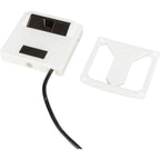 Katzenklappen-Erweiterung mit KI-Beuteerkennung und Chiperkennung, App-Steuerung, USB-C, weiß