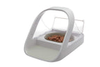 Distributeur de nourriture électronique RFID pour chat et chien capacité 400 ml avec couvercle hermétique