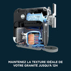 Machine à boissons glacées FS301EU 1,9L avec 5 programmes pour granités cocktails glacés frappés et milkshakes