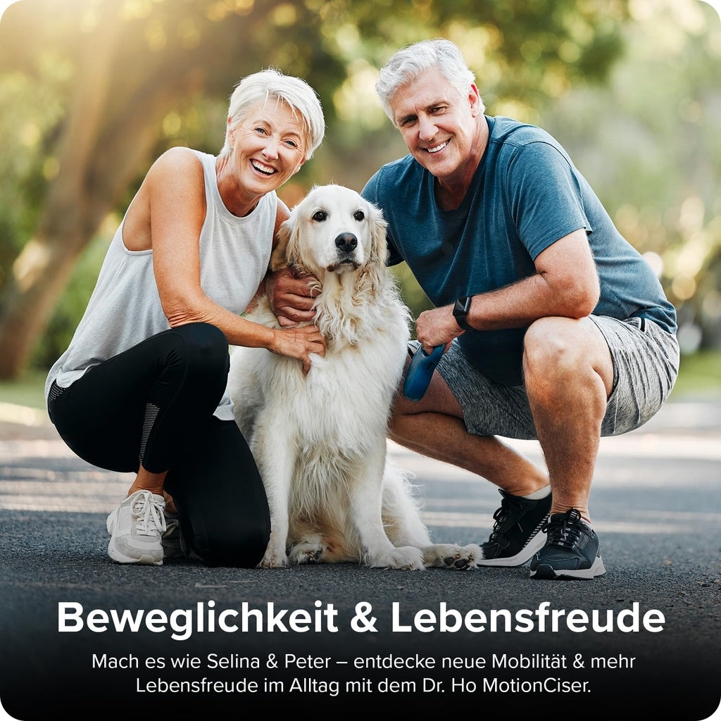 Elektrisches Fußmassagegerät MotionCiser Fit mit Gehsimulation, Vibration und Wärmetherapie, 10 Vibrationsstufen, 5 Wärmestufen, inkl. Fernbedienung