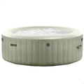 Spa gonflable PureSpa Olive 28428NP 6 places capacité 1098 litres avec diffuseur à bulles et accessoires de filtration