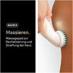 Damen-Epilierer Silk·épil 9 Flex SkinSpa 9-681 3D wasserdicht mit flexiblem Epilierkopf Smart Touch und Zubehör-Set