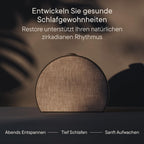 Sonnenaufgangswecker Soundmaschine Restore 3 smartes Licht über 80 Schlafklänge Bluetooth dimmbares Display Sonnenaufgangssimulation Weiß