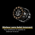Serrure intelligente Smart Lock Ultra avec Bluetooth WiFi et Matter cylindre universel contrôle à distance et déverrouillage automatique