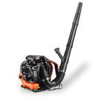 Benzin-Rucksack-Laubbläser FX-LBP165T 65,1 cm³ 334 km/h 102,2 dB mit Tragegurt Rückenpolsterung 50:1