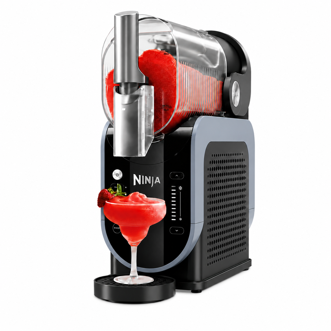 Machine à boissons glacées FS301EU 1,9L avec 5 programmes pour granités cocktails glacés frappés et milkshakes