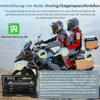 Motorrad CarPlay Display 702BS Pro 7 Zoll 1024 x 600 Wireless CarPlay Android Auto für BMW R1200GS R1250GS S1000XR R1300GS