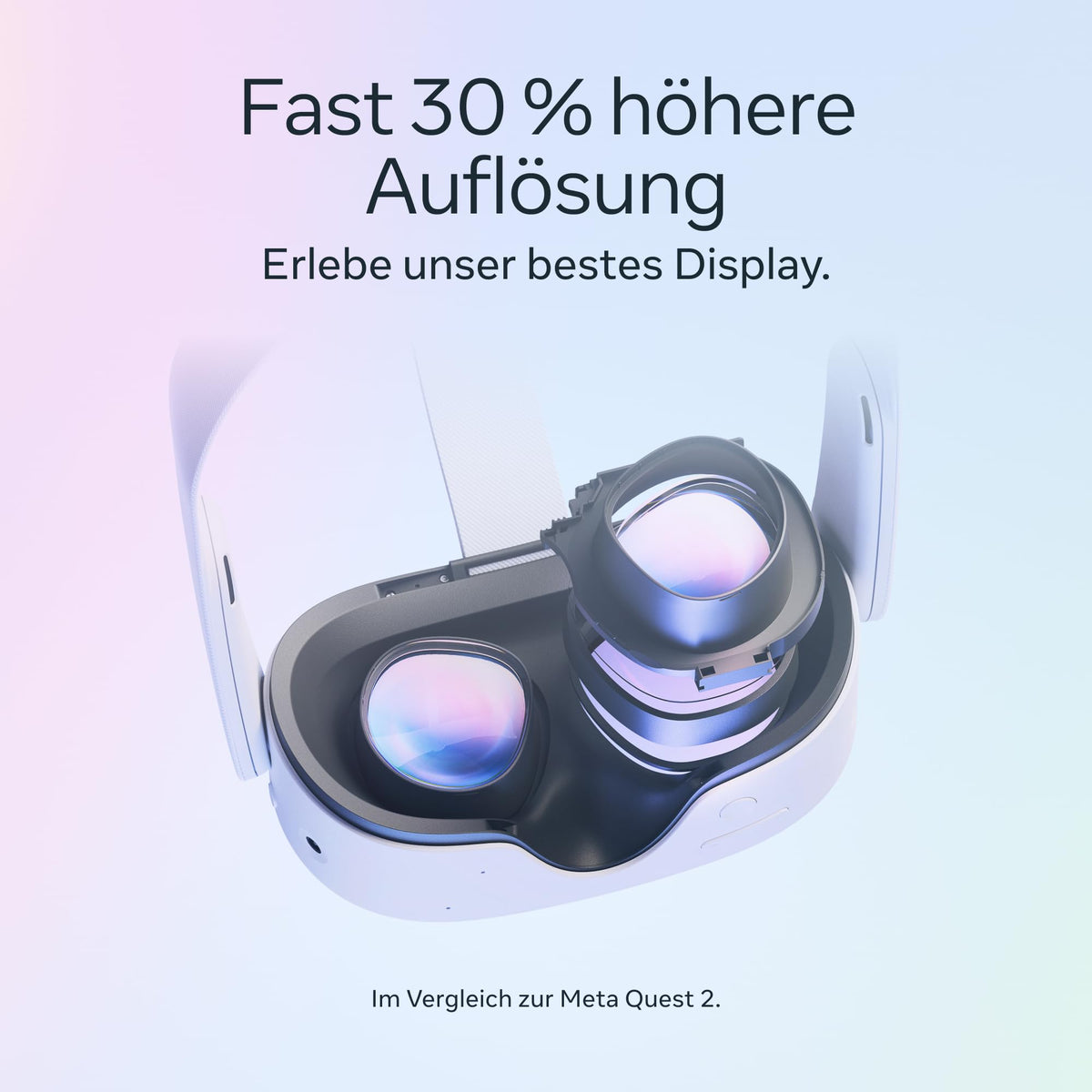 VR-Headset Meta Quest 3 512 GB mit 4K+ Infinite Display, Snapdragon XR2 Gen 2 und Gorilla Tag Cardboard Monkenaut Bundle