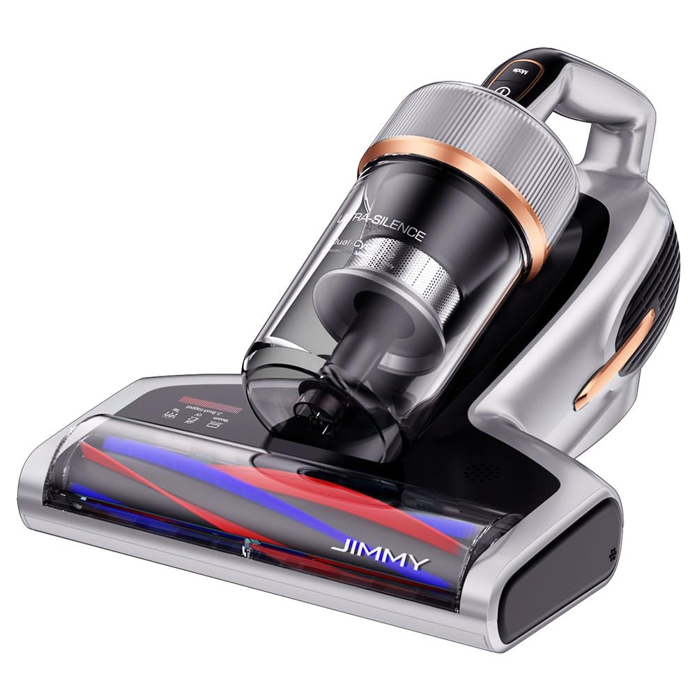 Milbensauger BX7 Pro mit 700 W, UV-C-Licht und Ultraschall, 16 kPa Absaugung für Matratze, Sofa und Bett