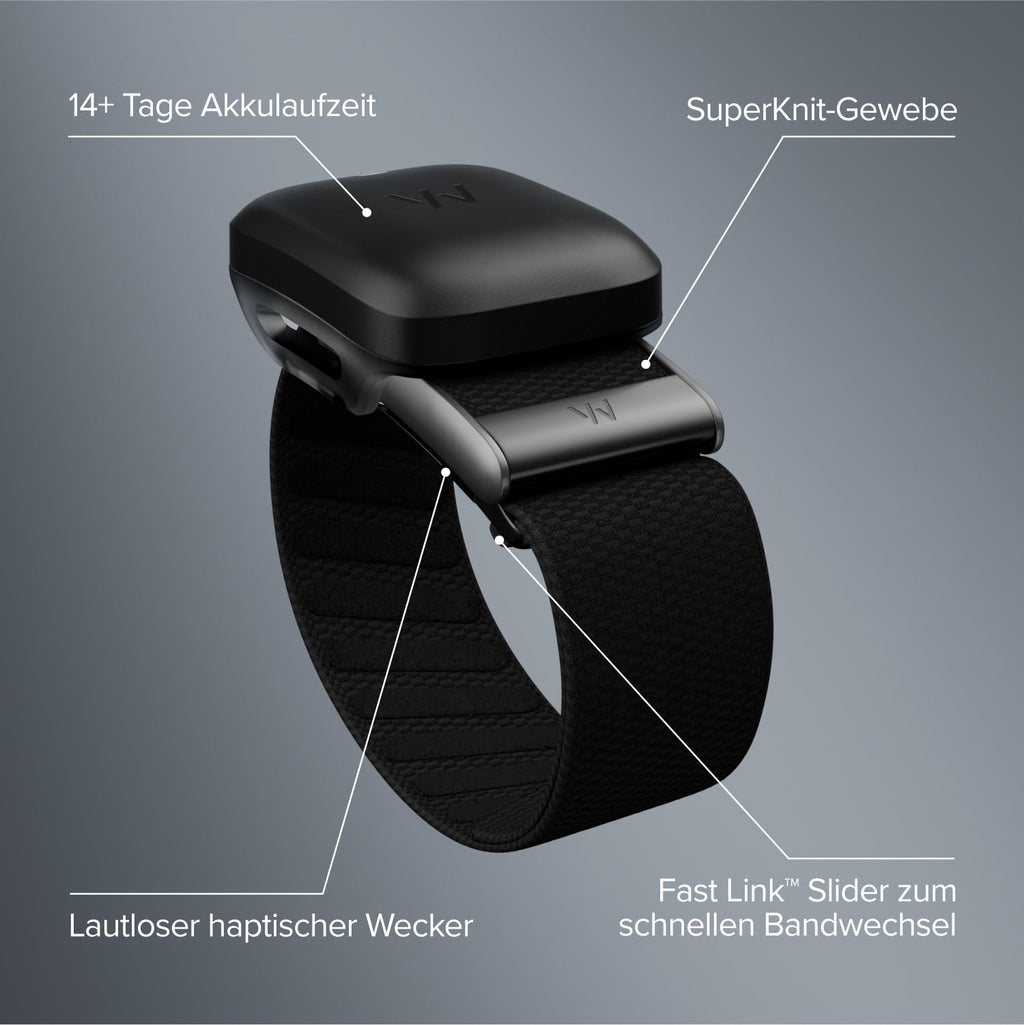Aktivitätstracker mit 12-monatiger Mitgliedschaft, Gesundheits- und Fitness-Tracker mit Schlaftracking und personalisiertem Coaching
