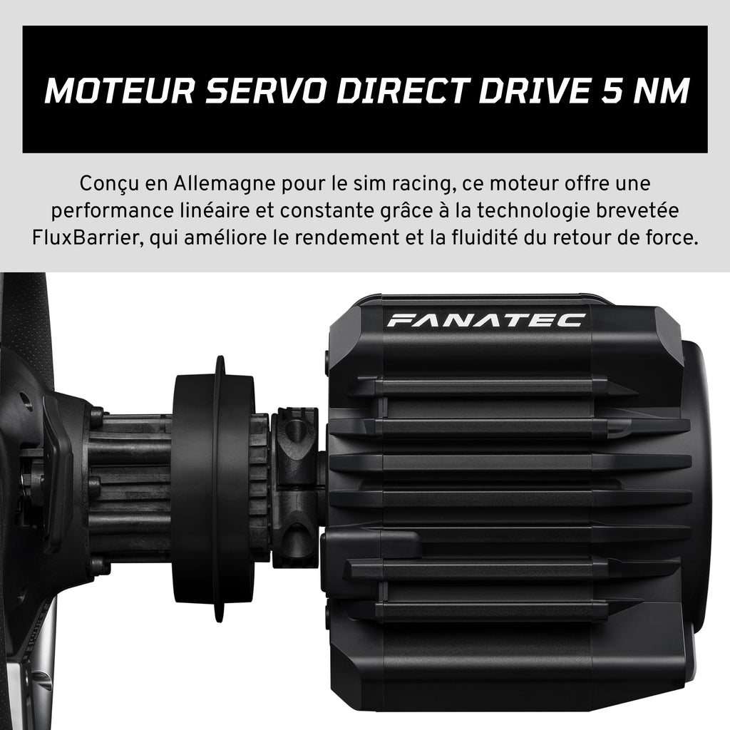 Volant de course Gran Turismo DD Pro Direct Drive 5 Nm avec pédales pour PC PS5 PS4