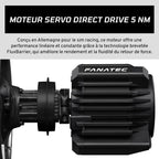 Volant de course Gran Turismo DD Pro Direct Drive 5 Nm avec pédales pour PC PS5 PS4