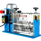 Elektrische Abisoliermaschine 370 W für Kabel 1,5-38 mm mit 11 Kanälen und 10 Klingen zum Recycling von Kupferdraht