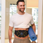 Bauchtrainer Max mit A4-Chip für gezielte Muskelstimulation und Bauchmuskeltraining
