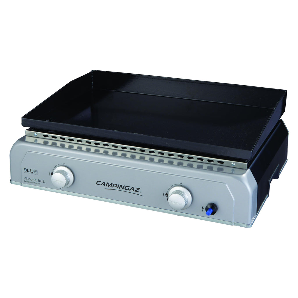 Plancha gaz BF L Blue Flame 6000 W avec plaque de cuisson extra large 65 x 50 cm
