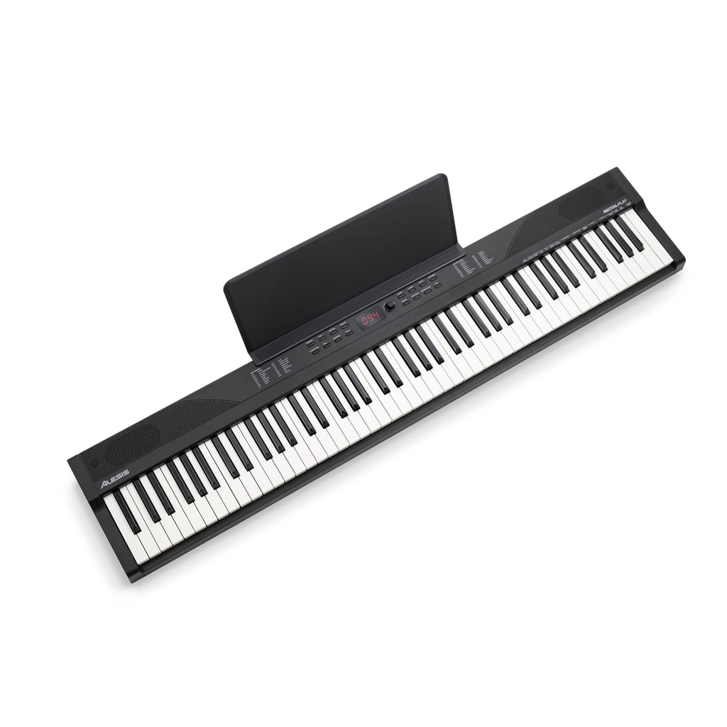 Piano numérique 88 touches avec 480 sons haut-parleurs MIDI USB support sac de transport casque pédale