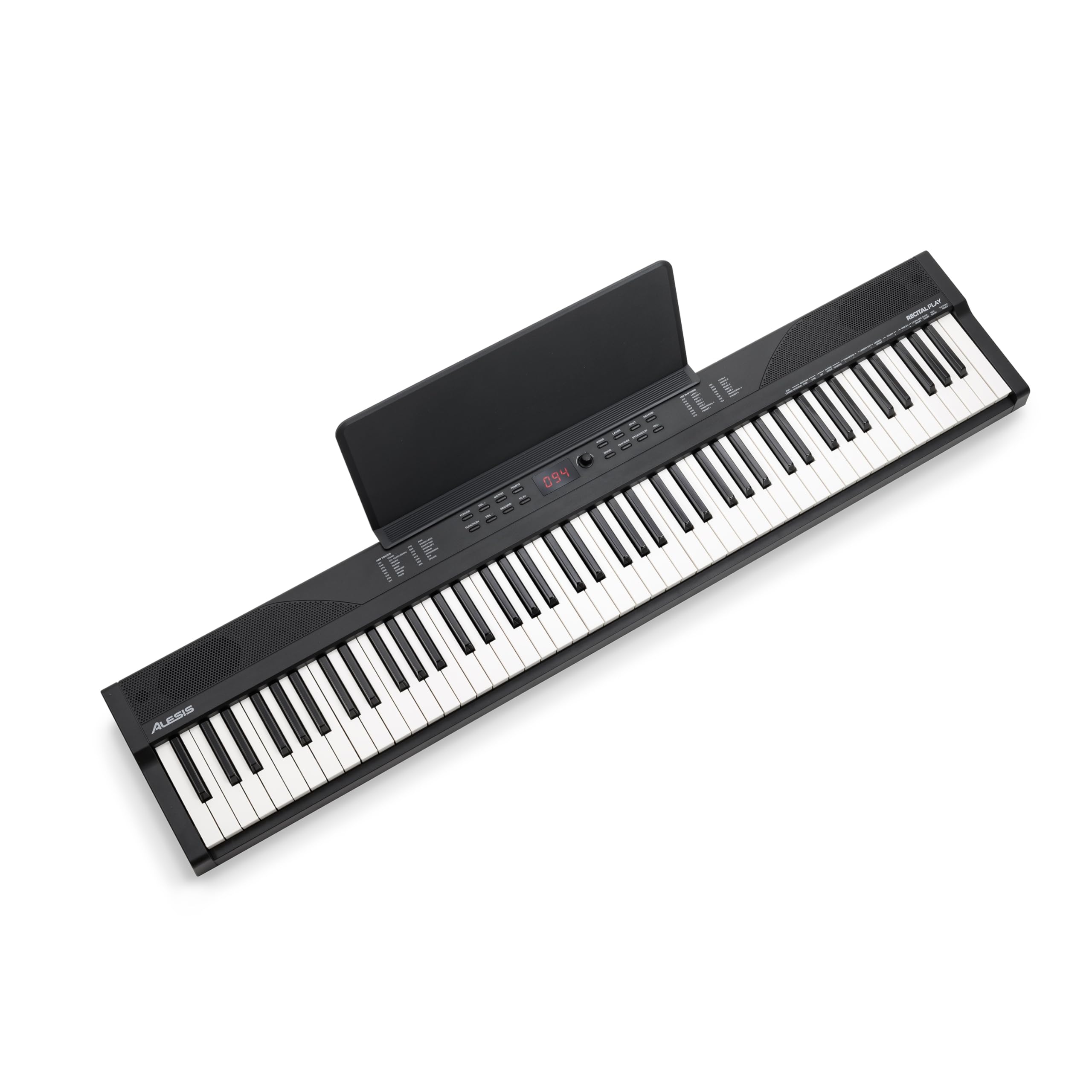 Piano numérique 88 touches avec 480 sons haut-parleurs MIDI USB support sac de transport casque pédale