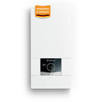 Elektronischer Durchlauferhitzer VED E 21/8, druckfest, 21 kW, 400 V, gradgenaue Auslauftemperatur, stufenlos einstellbar mit Digitalanzeige