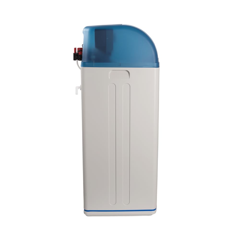 Wasserenthärtungsanlage BM-R2D2-72 für bis zu 7 Personen 7200 Liter Kapazität mit 1 Zoll Anschlussset und Montageblock