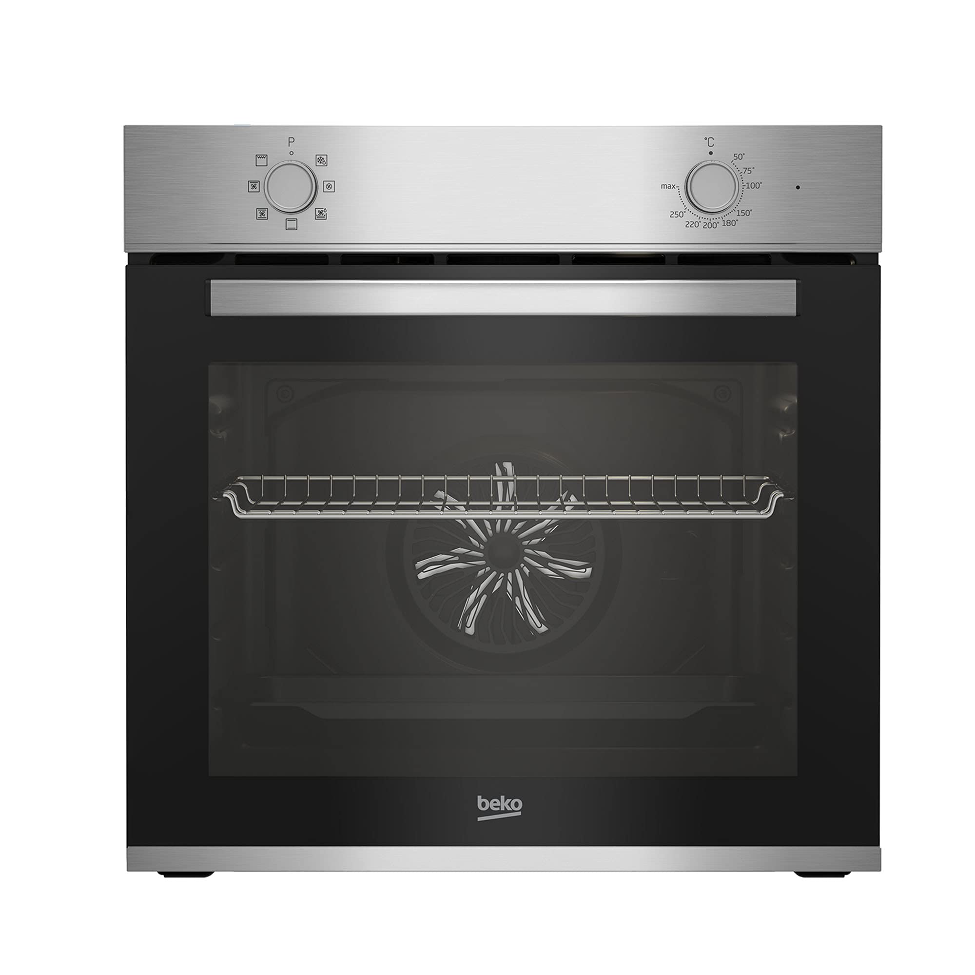 Four encastrable électrique BBIE12000X 66L SteamShine 6 fonctions de cuisson classe A