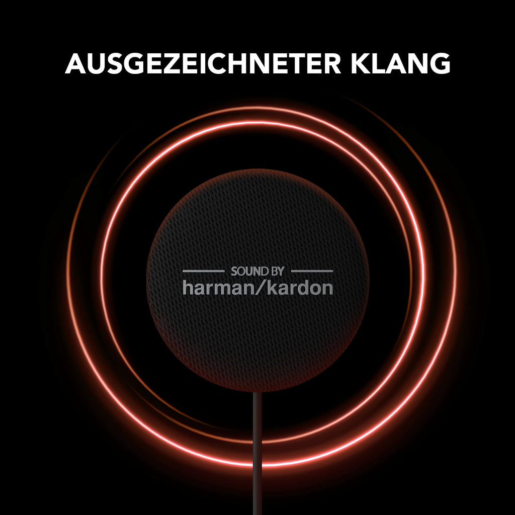 Motorrad Bluetooth Headset mit Drehrad und Sound by Harman Kardon, Mesh Intercom und Premium Mikrofon