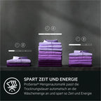 Wärmepumpentrockner 8 kg Serie 8000 TR8AMZ68 Frontlader mit AbsoluteCare und Hygiene-Programm