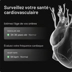 Balance connectée Body Scan BIA segmentaire ECG 6 dérivations WiFi Bluetooth analyse corporelle